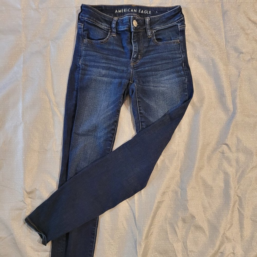 American Eagle Ne(X)t Level Stretch Skinny